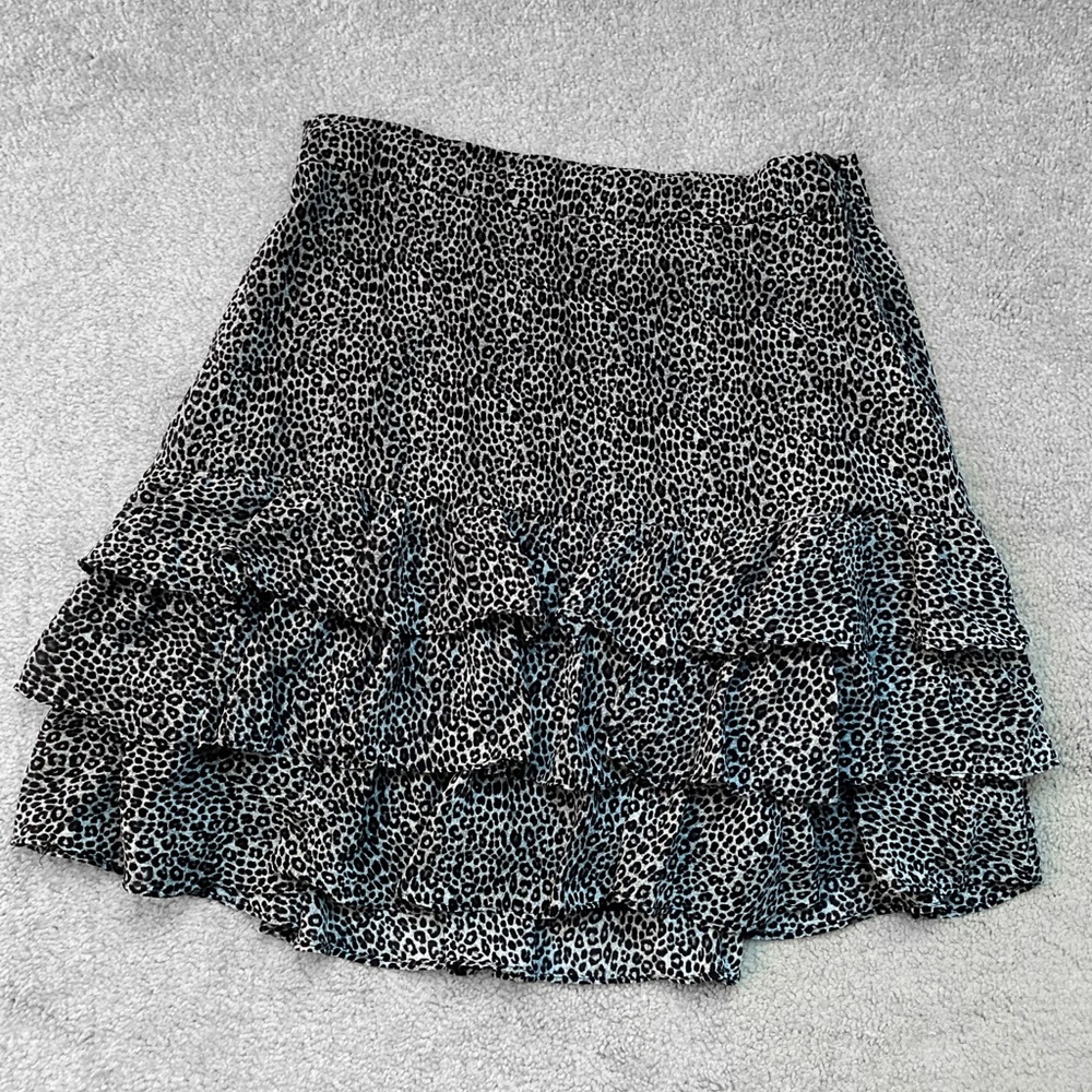Michael Kors Leopard print skirt